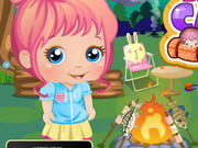 Baby Alice Goes Camping