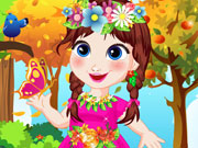 Baby Anna Forest Adventure