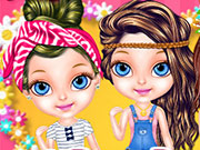 Baby Barbie Summer Photoshoot