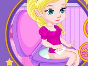 Baby Elsas Potty Train