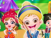 Baby Hazel Summer Camp