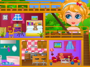 Baby Sana Doll House