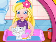 Baby Sofia White Kitty