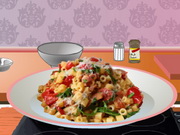 Bacon, Lettuce & Tomato Pasta