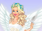 Barbie Angel Dressup