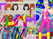 Barbie Cat Woman Dressup