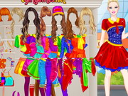 Barbie College Student Dressup