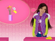 Barbie Flowers Shop