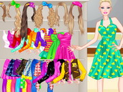 Barbie High School Dressup