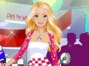 Barbie Motor Model Dress Up