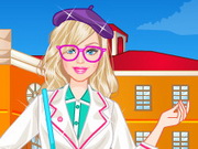 Barbie Nerdy Princess Dess Up