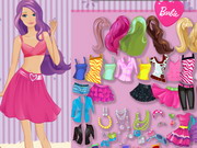 Barbie On Roller Skates