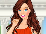 Barbie Roman Muse Dressup