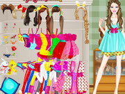 Barbie Sleepover Dressup