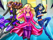 Barbie Spy Squad Dress Up