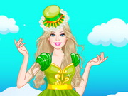 Barbie St Patrick Day Dressup
