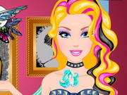 Barbie Tattoo Design