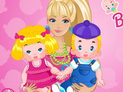Barbie Twins Babysitter