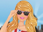Barbie Visits London
