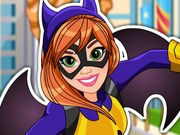 Batgirl Dress Up