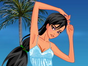 Beach Style Fashion Dress Up