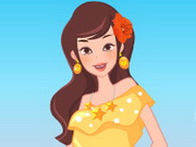 Beautiful Coastal Girl