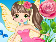 Beautiful Flower Fairy