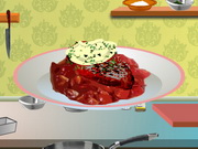 Beef Medallions With Horseradish Cream