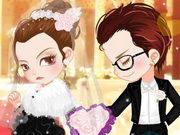 Black & White Wedding