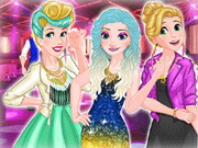 Blonde Princesses Night Out