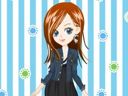 Blue Fashion Expression