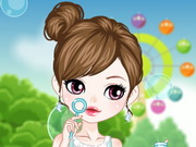 Bubble Girl