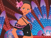 Can Can Girl Dress Up