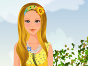 Charming Summer Girl