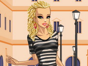 Chic In Stripes Dress Up