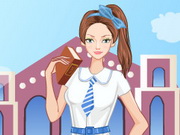 Chic School Style Dress Up