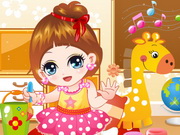 Children Drawing In Nursery