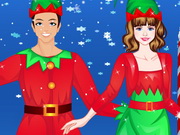 Christmas Couple Costumes