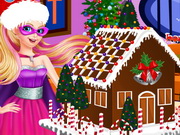 Christmas Gingerbread House