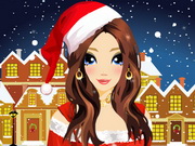 Christmas Girl Makeover