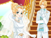 Cinderella Manga Wedding