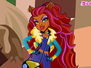 Clawdeen Wolf Dress Up