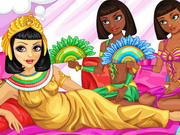 Cleopatra Gives Birth Into Water