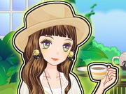 Coffee In The Garden