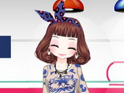 Contrast Colors Fashion Iii