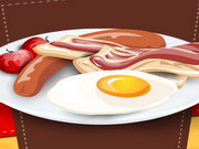 Cooking Eggs With Bacon