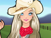 Cowgirl Look Makeover