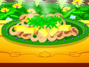 Crispy Calamari Mango Salad