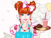Cupcake Corner Waitress