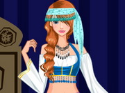 Cute Fortune Teller Dress Up